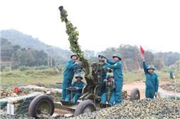 Tham mưu thực hiện tốt công tác quốc phòng địa phương